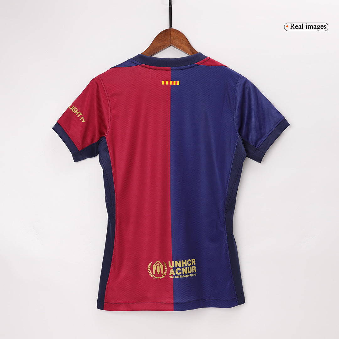 FC Barcelona 2024/25 Damen-Heimtrikot