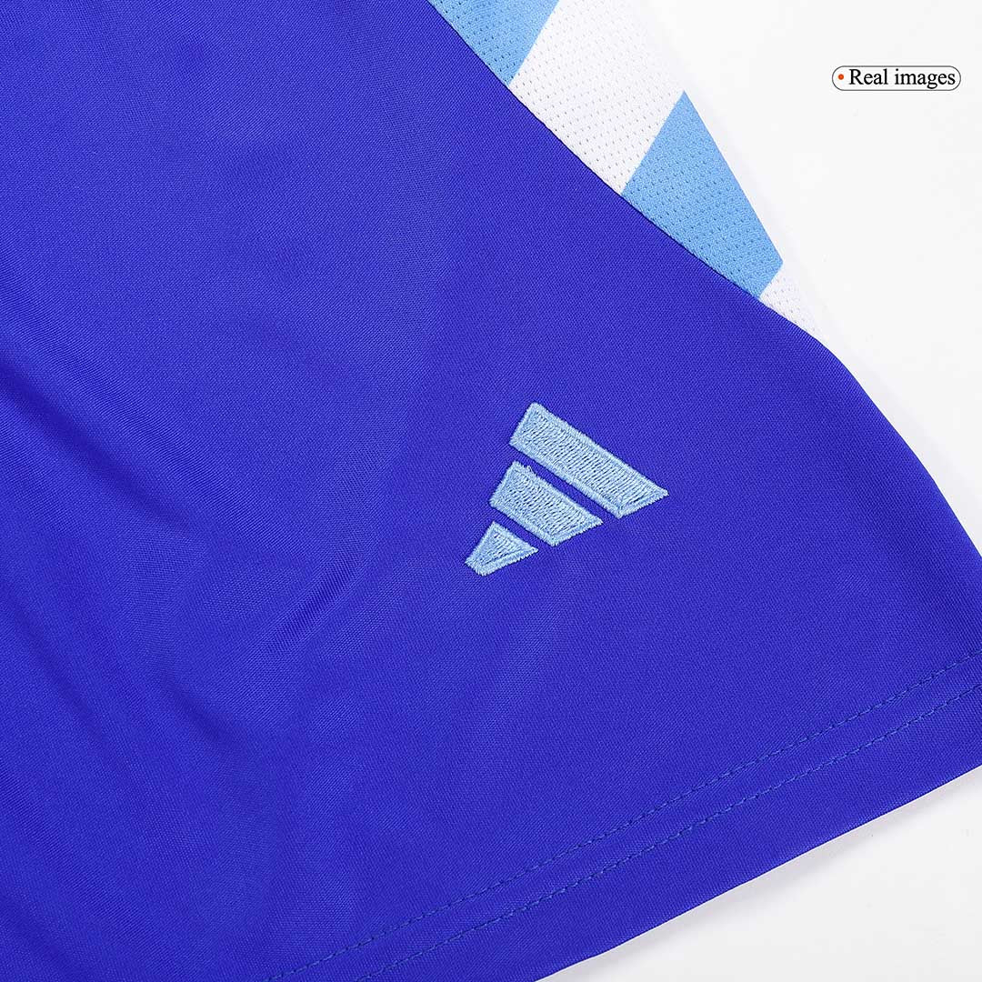 Kid's Argentina Away Jerseys Kit(Jersey+Shorts) 2024 Top Koszulki Pilka Sklep