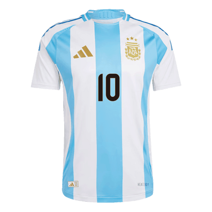 Argentina MESSI #10 Home Match Jersey Copa América 2024 Top Koszulki Pilka Sklep