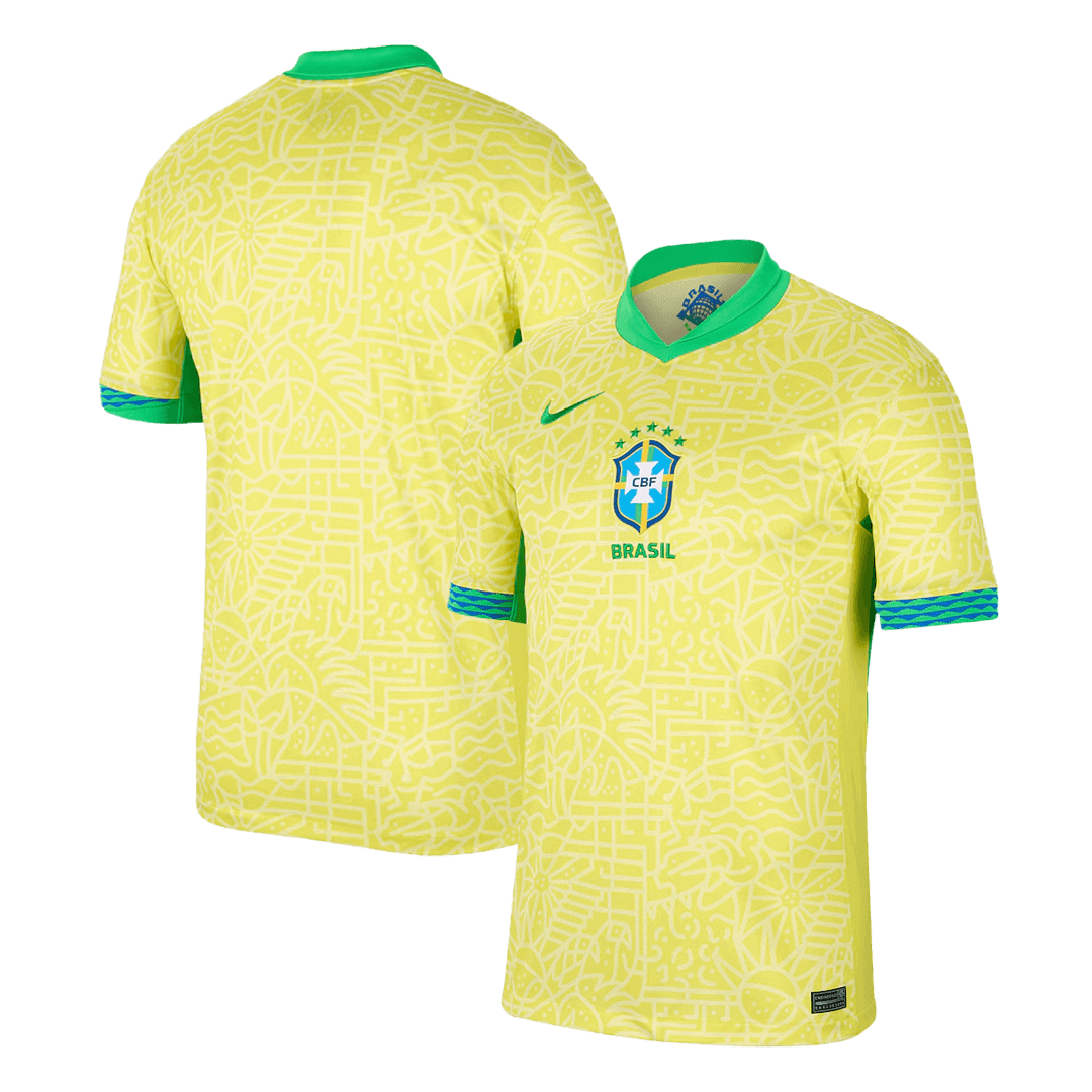 Brazil Copa America 2024 Home Shirt-Limited Offer