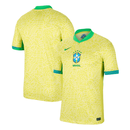 Brazil Copa America 2024 Home Shirt-Limited Offer