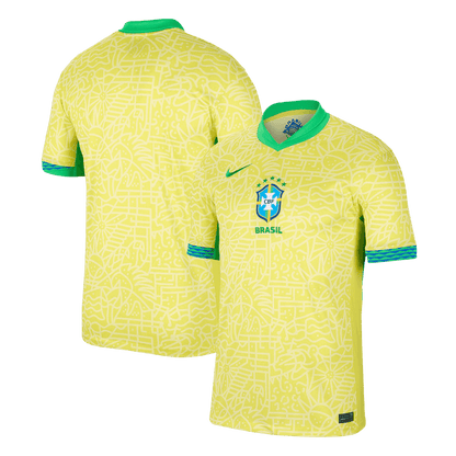 [Super Quality] Men's Brazil Home Soccer Jersey Copa América 2024