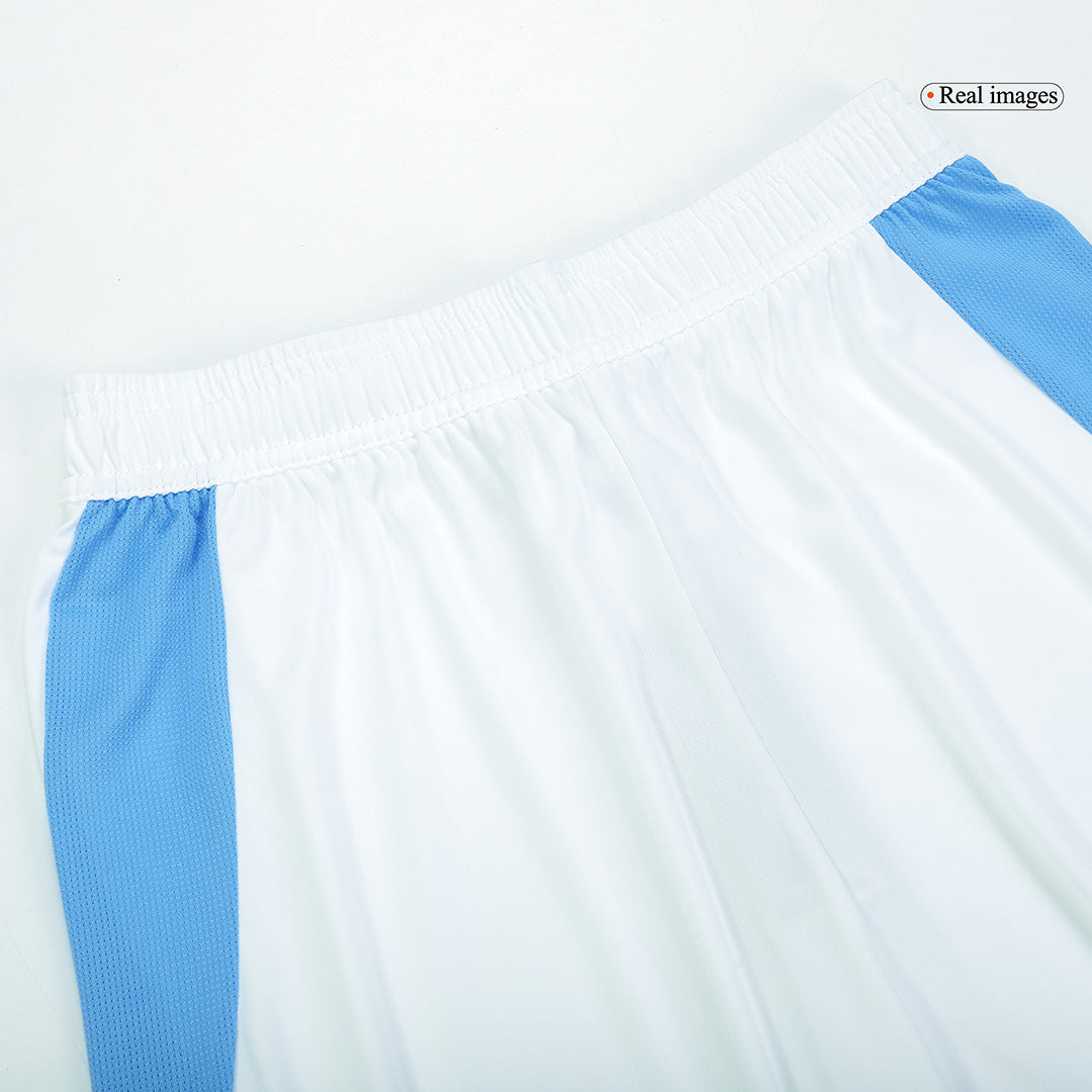 Argentina Home Soccer Shorts Copa América 2024