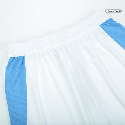 Argentina Home Soccer Shorts Copa América 2024