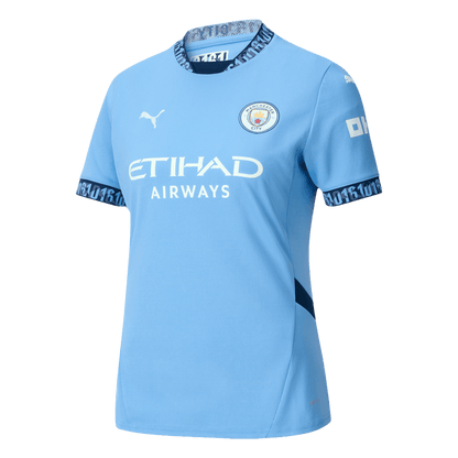 Manchester City Home 2024/25 Women's High Quality Football Shirt