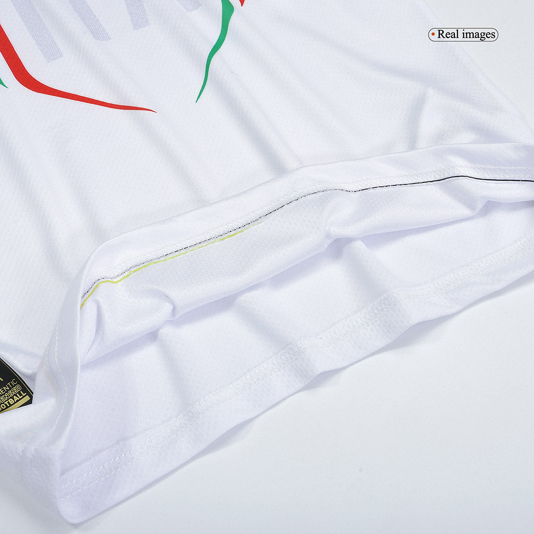 Kid's Italy Away  Soccer Jersey Kit(Jersey+Shorts) 2022 Top Soccer Jerseys Store