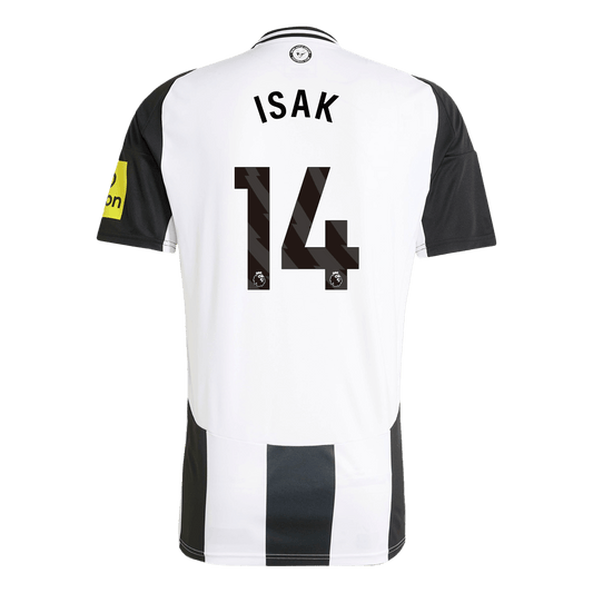 ISAK #14 Newcastle United Home  Soccer Jersey 2024/25 Top Soccer Jerseys Store