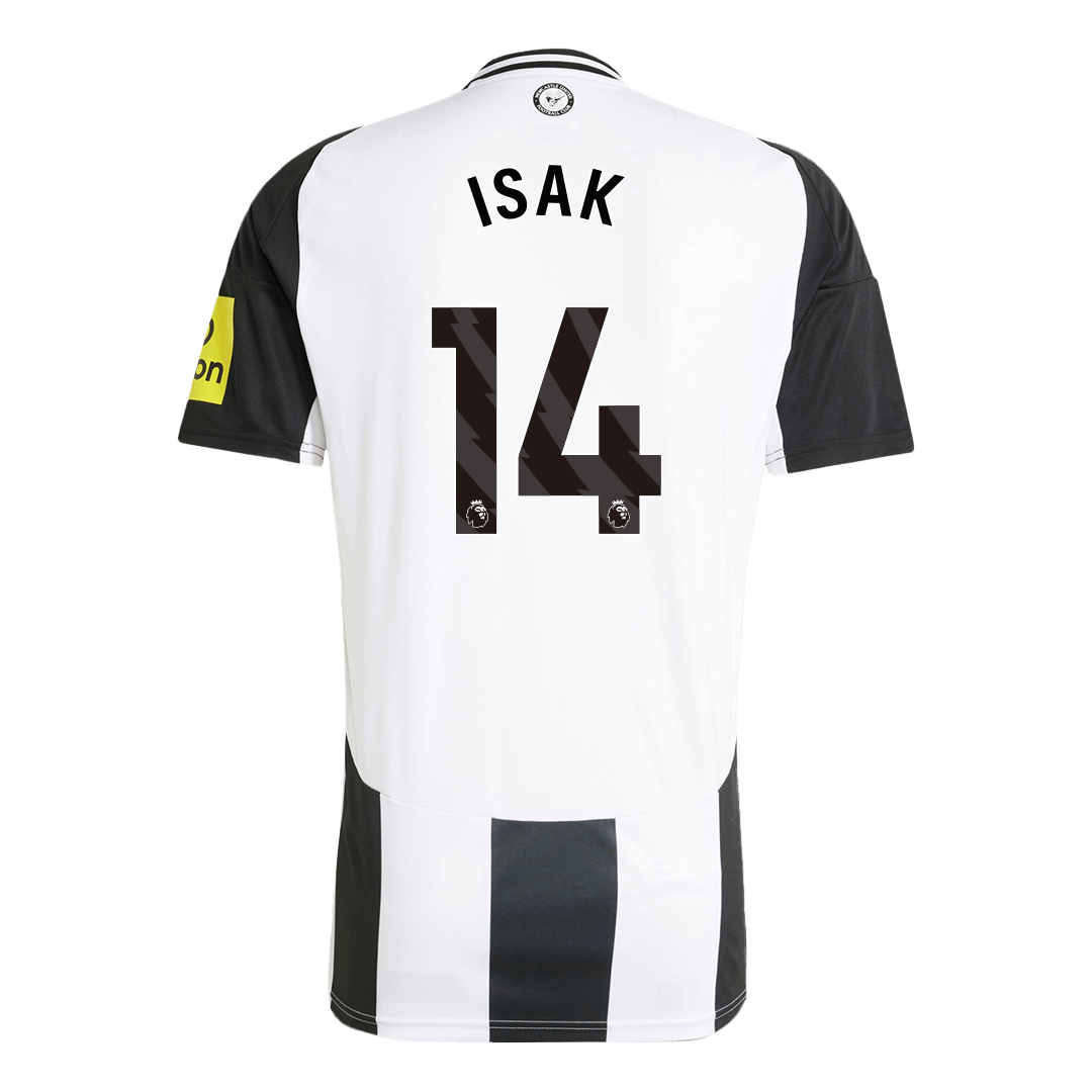 Men's High Quality ISAK #14 Newcastle United Home 2024/25 Football Shirt