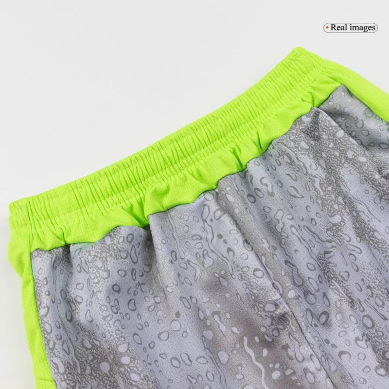 Kid's Manchester City Third Away Soccer Jersey Kit(Jersey+Shorts) 2025/26 Top Koszulki Pilka Sklep