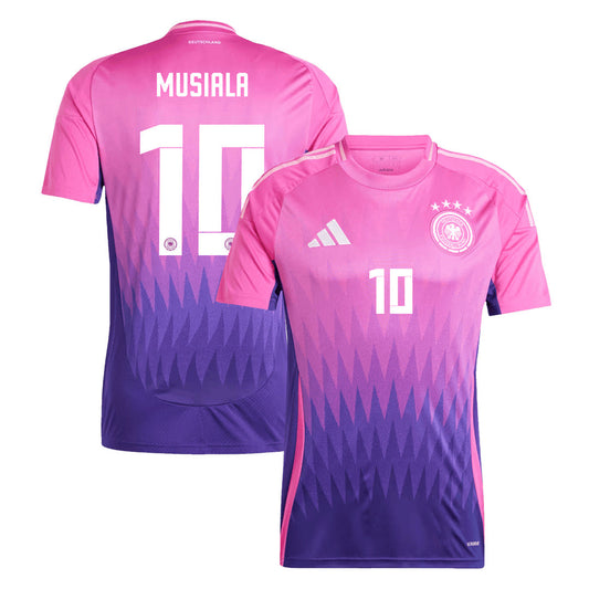 [Super jakość] Męska wyjazdowa tanie koszulki piłkarskie Germany MUSILA #10 Euro 2024 Top Soccer World Shop