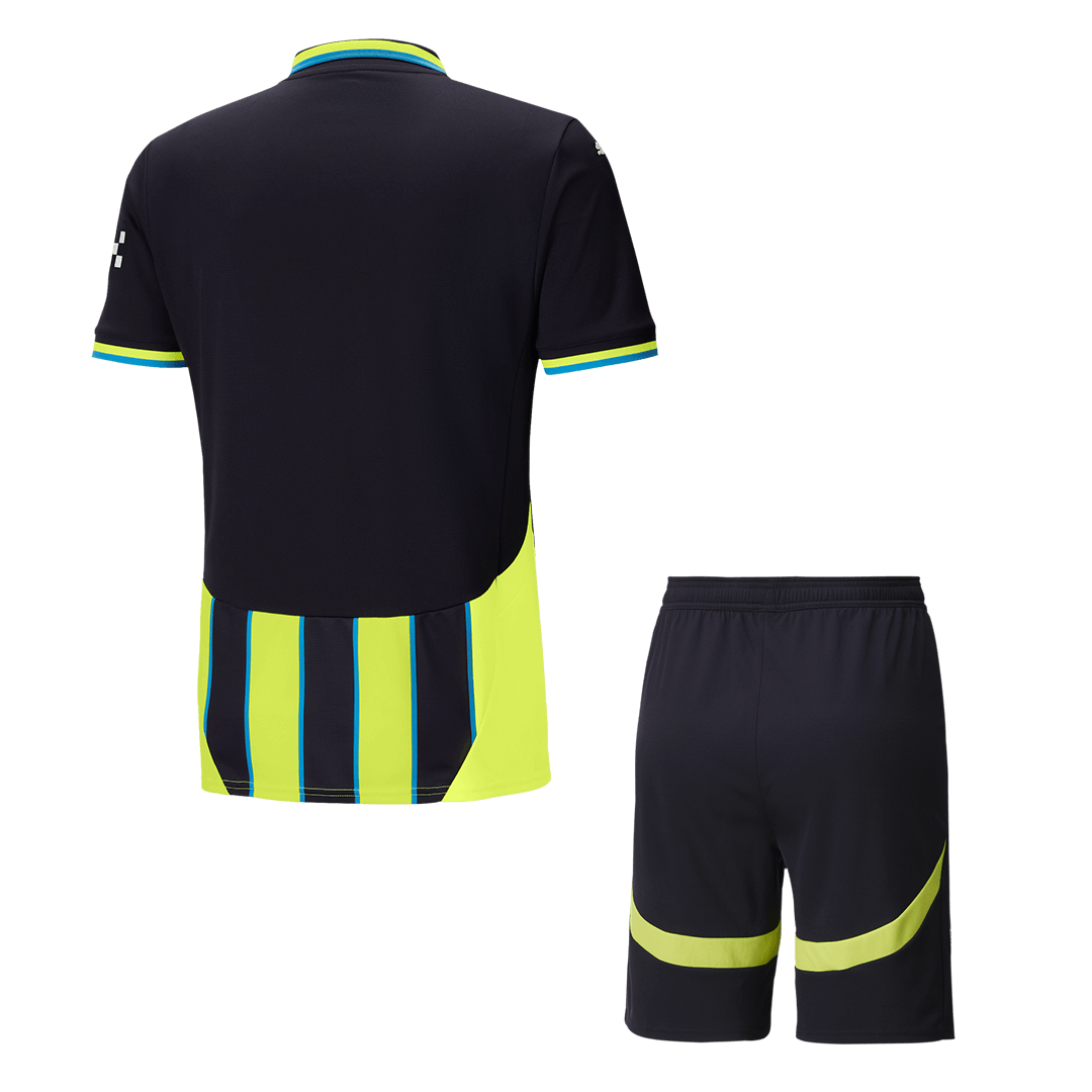 Manchester City Auswärtstrikot (Trikot + Shorts) 2024/25