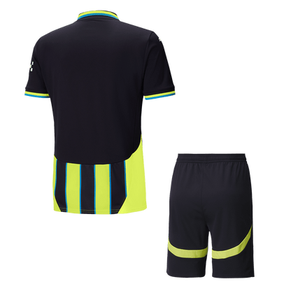 Manchester City Auswärtstrikot (Trikot + Shorts) 2024/25