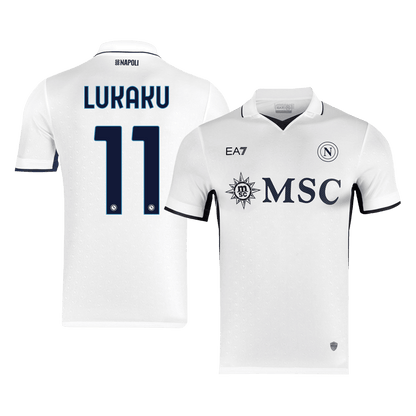 Player Version LUKAKU #11 Napoli Away  Soccer Jersey 2024/25 Top Soccer Jerseys Store