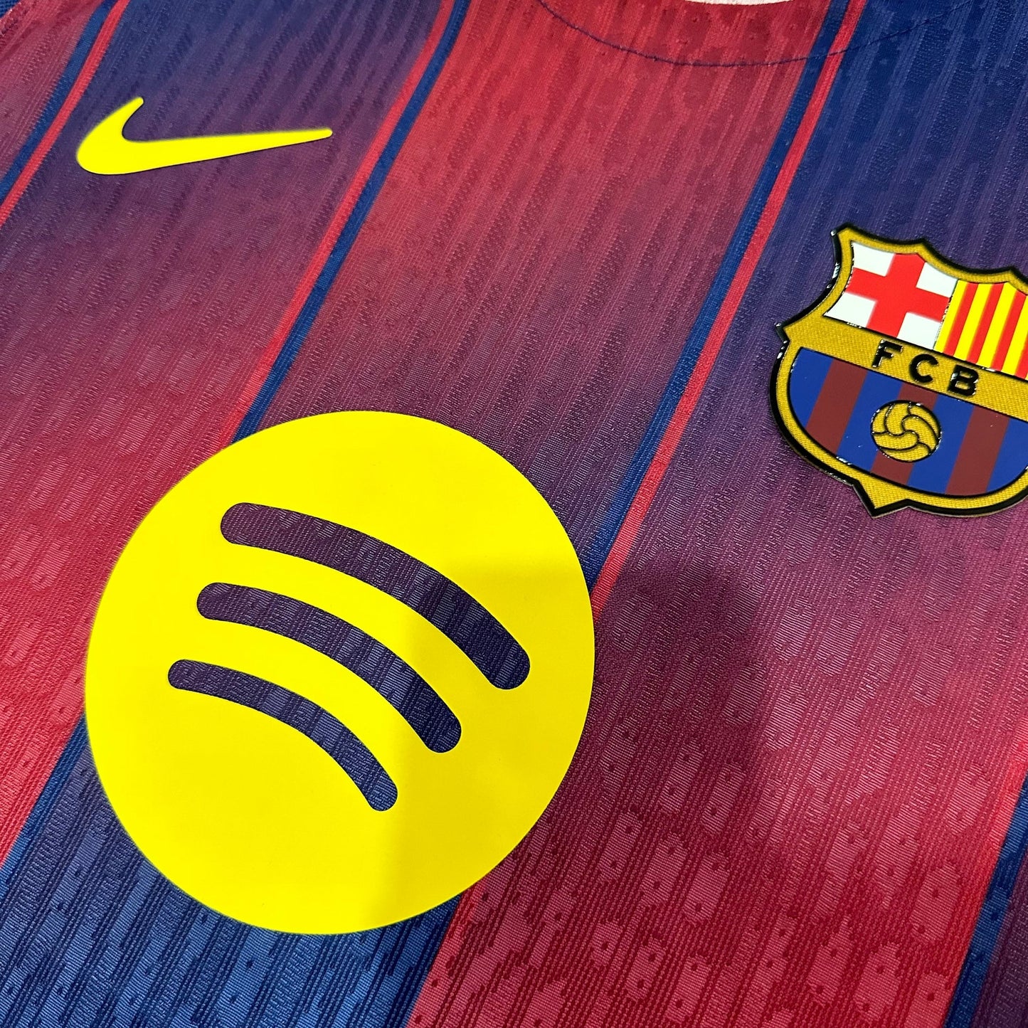 Wersja Gracza Koszulka piłkarska Barcelona Home 25/26 Top Koszulki Pilka Sklep