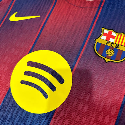 Wersja Gracza Koszulka piłkarska Barcelona Home 25/26 Top Koszulki Pilka Sklep