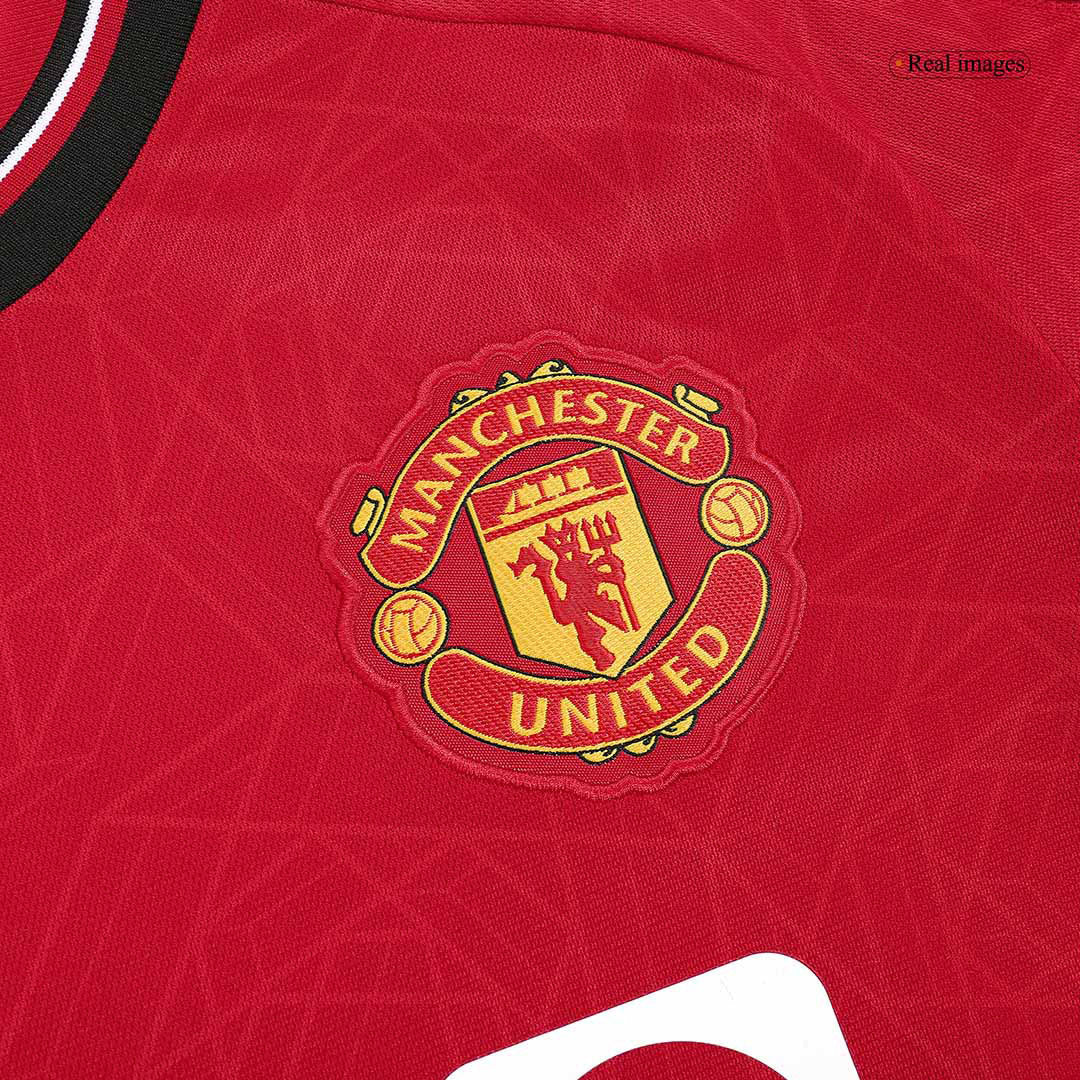 Manchester United 2023/24 Heim-Fußballtrikot 