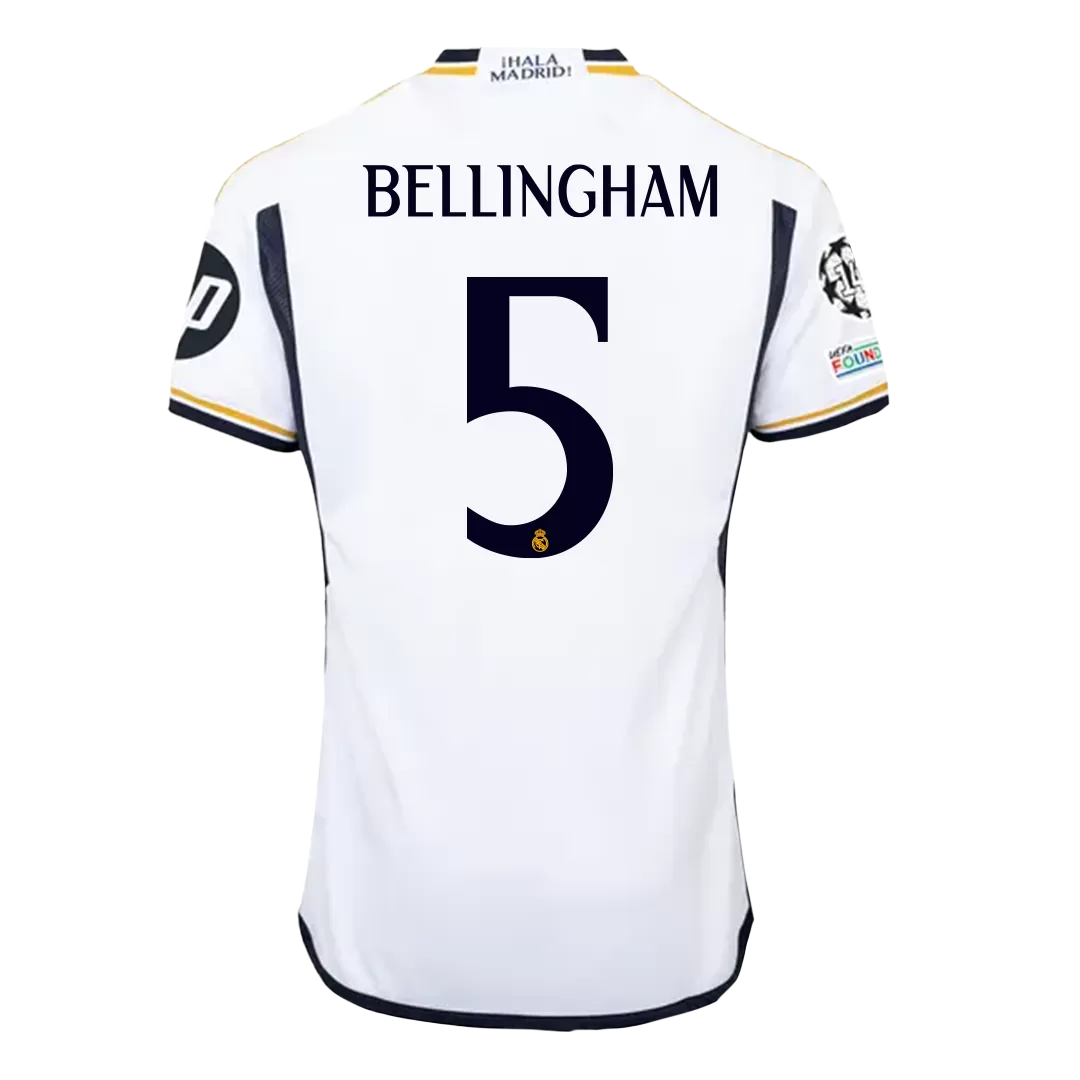 BELLINGHAM #5 Real Madrid 2023/24 Fußballtrikot - UCL FINALE