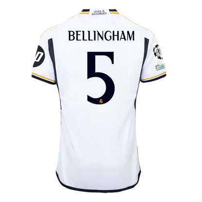 BELLINGHAM #5 Real Madrid 2023/24 Fußballtrikot - UCL FINALE