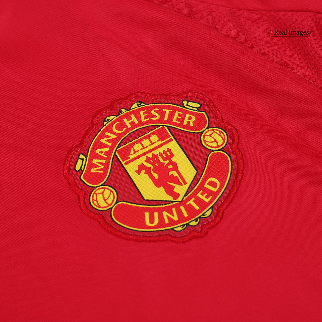 Manchester United Home Long Sleeve High Quality Football Shirt 2024/25