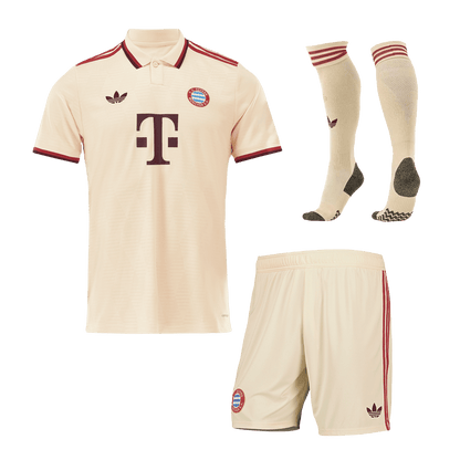 Bayern Munich 2024/25 Men's Third Away Kit - UCL (Shirt + Shorts + Socks)