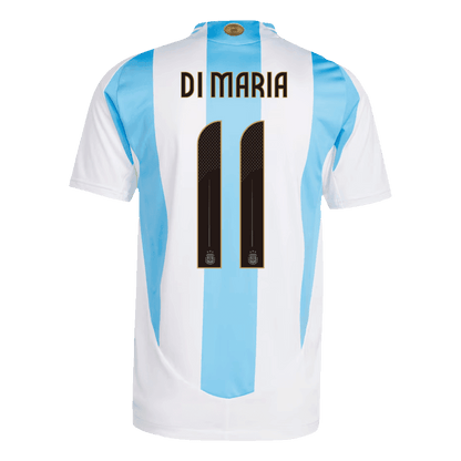 Argentina DI MARIA #11 Home Match Jersey Copa América 2024 Top Koszulki Pilka Sklep