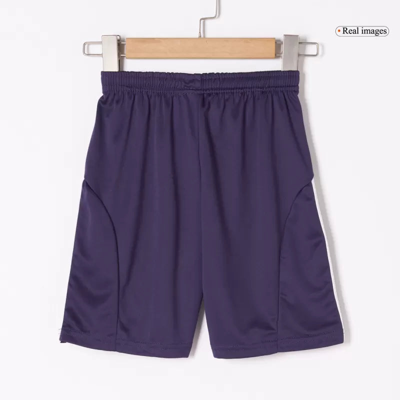 Kid's Manchester United Away Soccer Jersey Kit(Jersey+Shorts+Socks) 2025/26 Top Koszulki Pilka Sklep