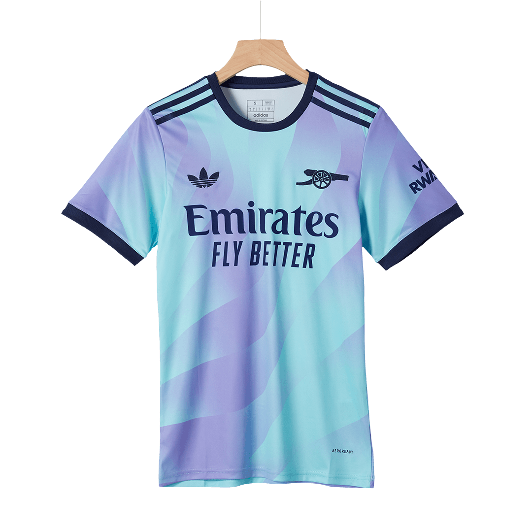 Arsenal Third Away  Soccer Jersey 2024/25 Top Soccer Jerseys Store