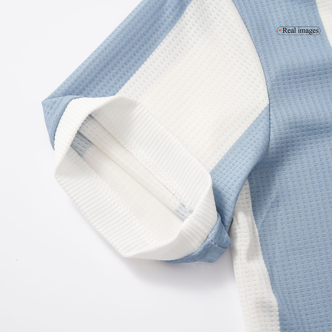 Kids Argentina 50th Anniversary Jersey Kit 2024 Top Koszulki Pilka Sklep