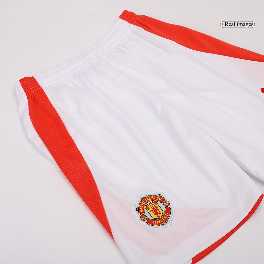 Manchester United Kinder-Heimset (Trikot + Shorts + Socken) 2024/25