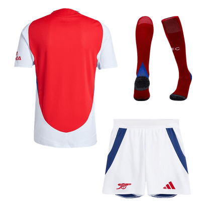 Player Version Arsenal Home  Soccer Jersey Kit(Jersey+Shorts+Socks) 2024/25 Top Soccer Jerseys Store