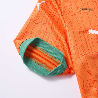 Côte d'Ivoire Home Soccer Jersey 2024/25 Top Koszulki Pilka Sklep
