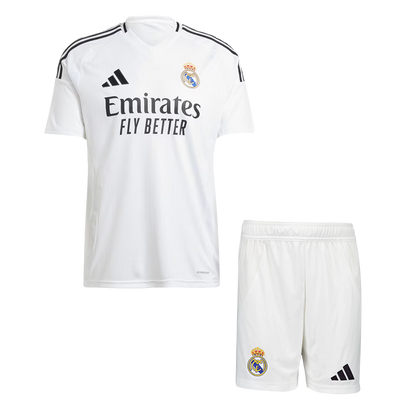 Real Madrid Heim-Fußballtrikot (Shirt + Shorts) für Herren 2024/25