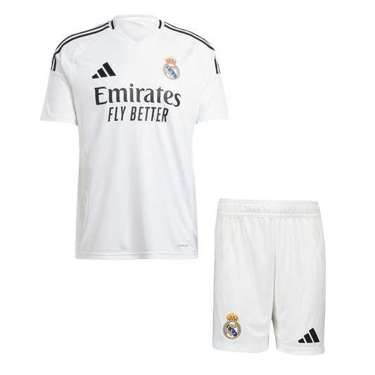 Men's Real Madrid Home Football Shirt (Shirt+Shorts) 2024/25