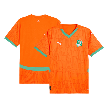 Côte d'Ivoire Home Soccer Jersey 2024/25 Top Koszulki Pilka Sklep