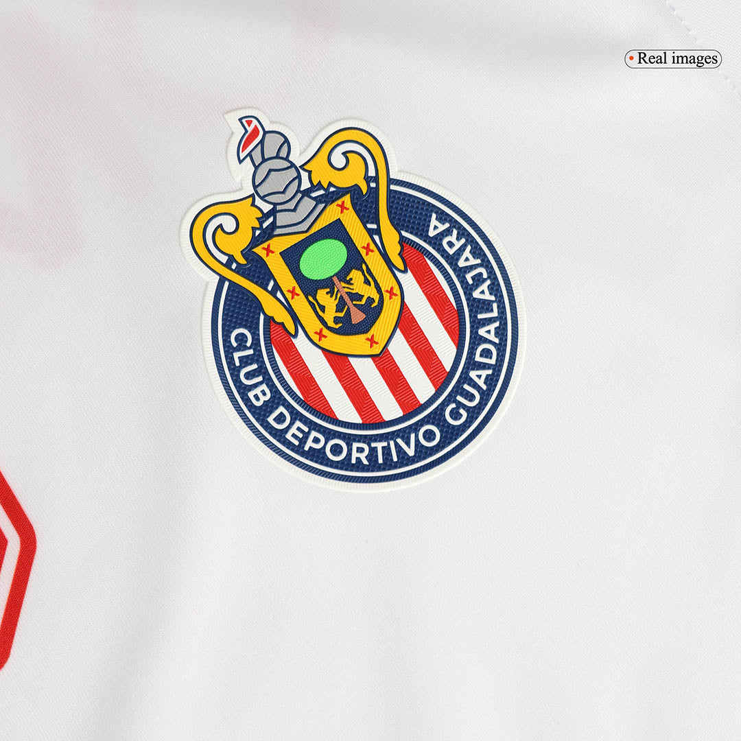 Player Version Chivas Away  Soccer Jersey 2024/25 Top Soccer Jerseys Store