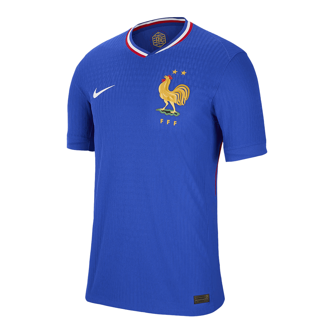 Wersja gracza France Domowa koszulka piłkarska 2024 Top Koszulki Pilka Sklep