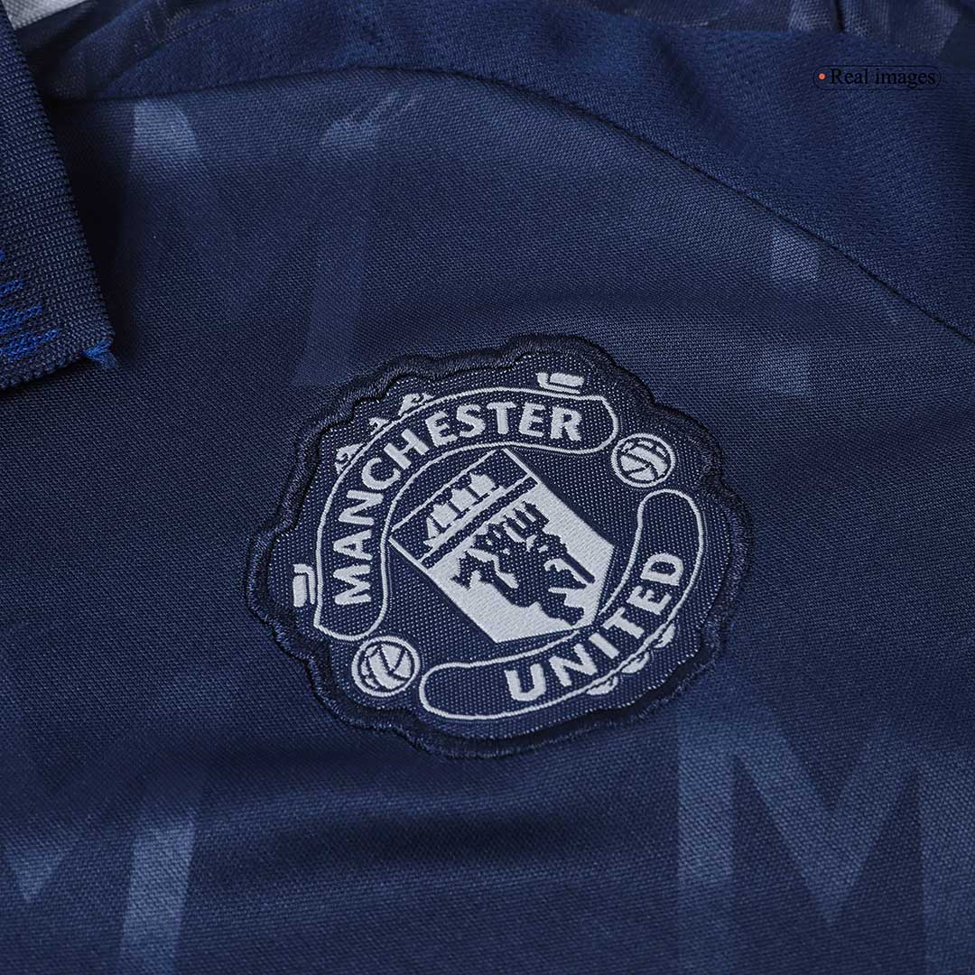 Manchester United Auswärtstrikot für Kinder (Trikot + Shorts) 2024/25