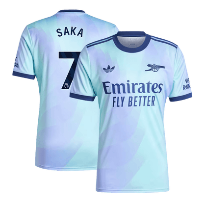 Arsenal Third Away Shirt 2024/25 SAKA #7