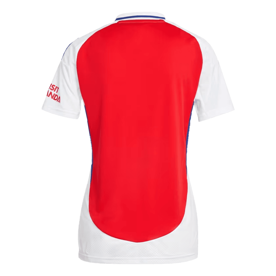 Hochwertiges Arsenal Home-Fußballtrikot für Damen 2024/25