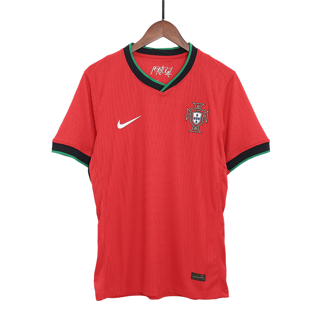 Portugal Domowa Koszulka Meczowa Euro 2024 Top Koszulki Pilka Sklep