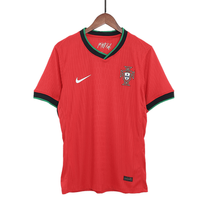 Portugal Domowa Koszulka Meczowa Euro 2024 Top Koszulki Pilka Sklep