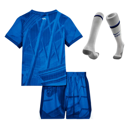Kid's Chelsea Dri-Fit Adv Home Full Kit (Shirt+Short+Socks) 2025/26 Top Koszulki Pilka Sklep