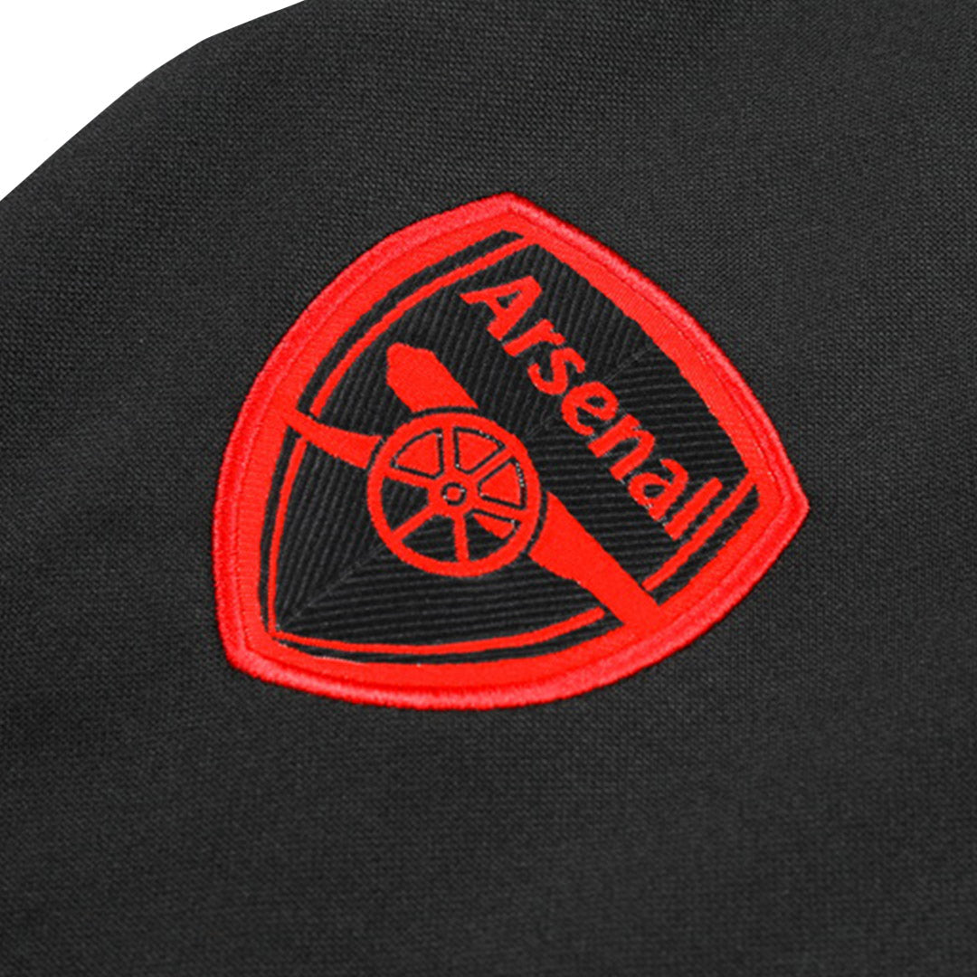 Arsenal Kinder-Zip-Up-Set (Sweatshirt+Hose) 24/25