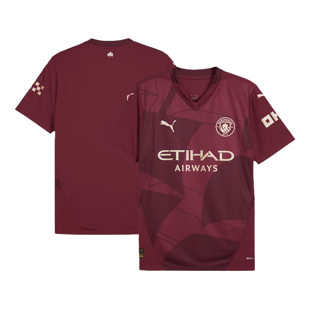 Trzecia wyjazdowa koszulka Manchester City 2024/25