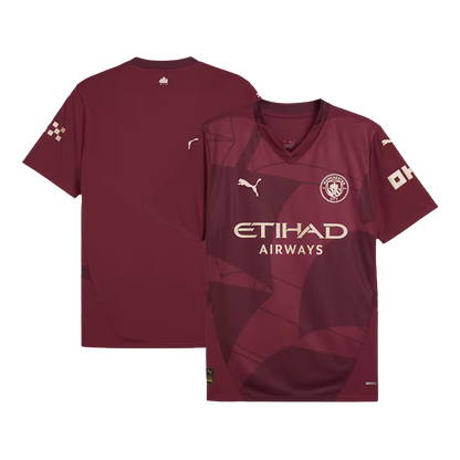 Trzecia wyjazdowa koszulka Manchester City 2024/25