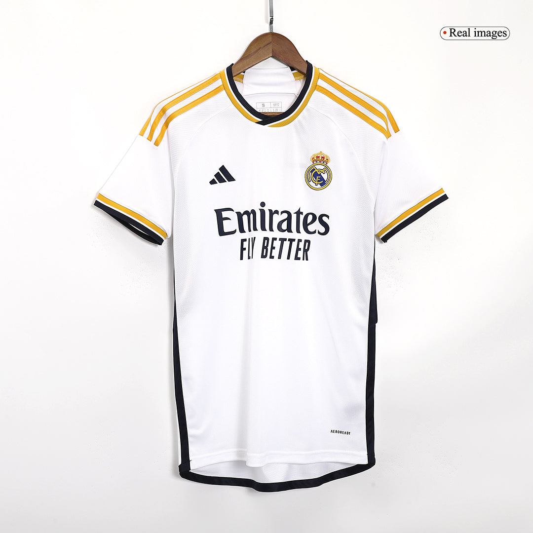 Real Madrid Home Football Shirt 2023/24 - UCL