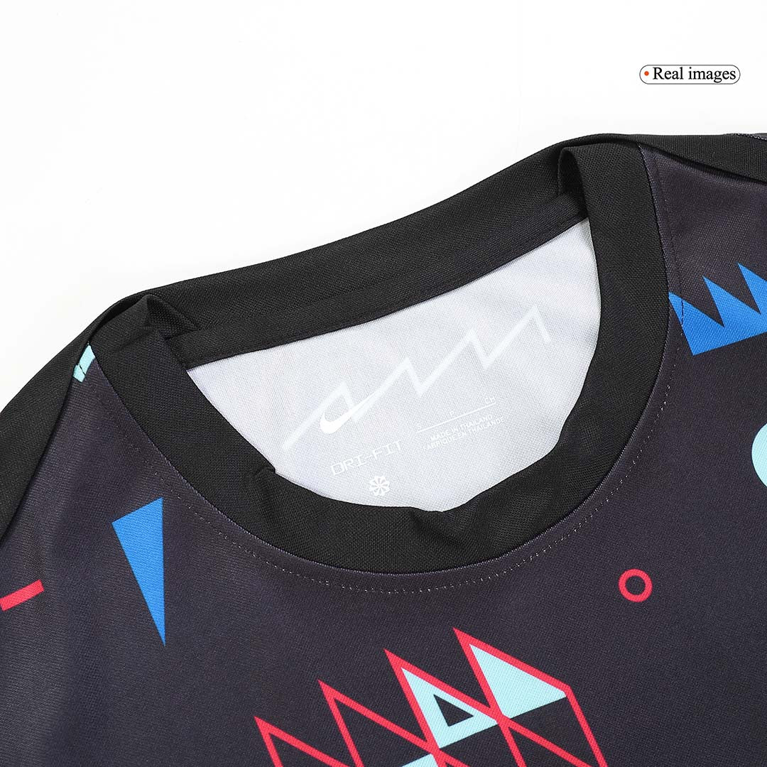 Męska koszulka Portugal przed meczem piłkarskim Euro 2024 Top Koszulki Pilka Sklep