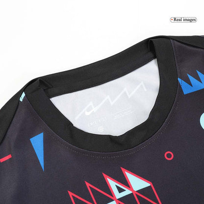 Męska koszulka Portugal przed meczem piłkarskim Euro 2024 Top Koszulki Pilka Sklep