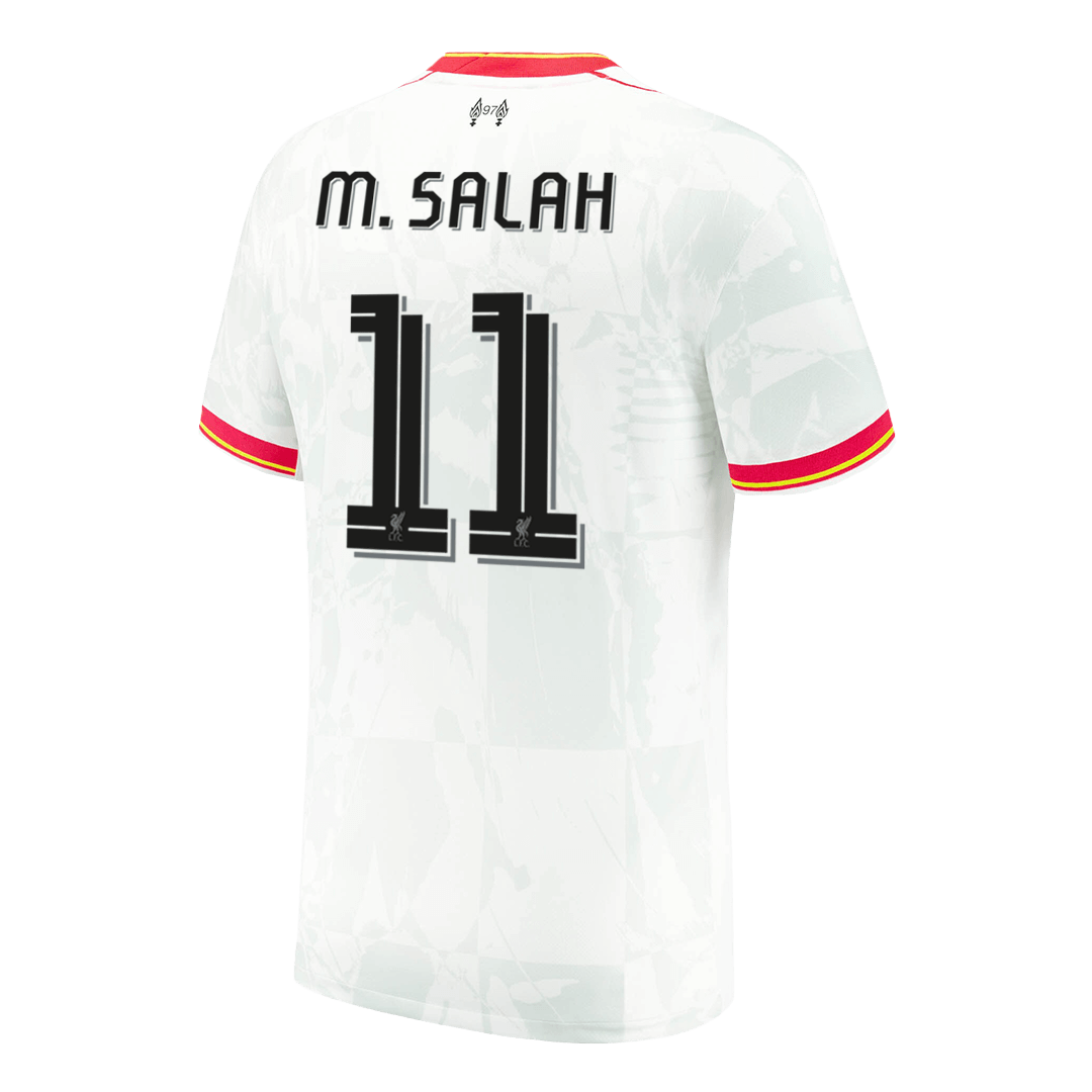 M.SALAH #11 Liverpool 24/25 Away Men's Football Shirt - UCL