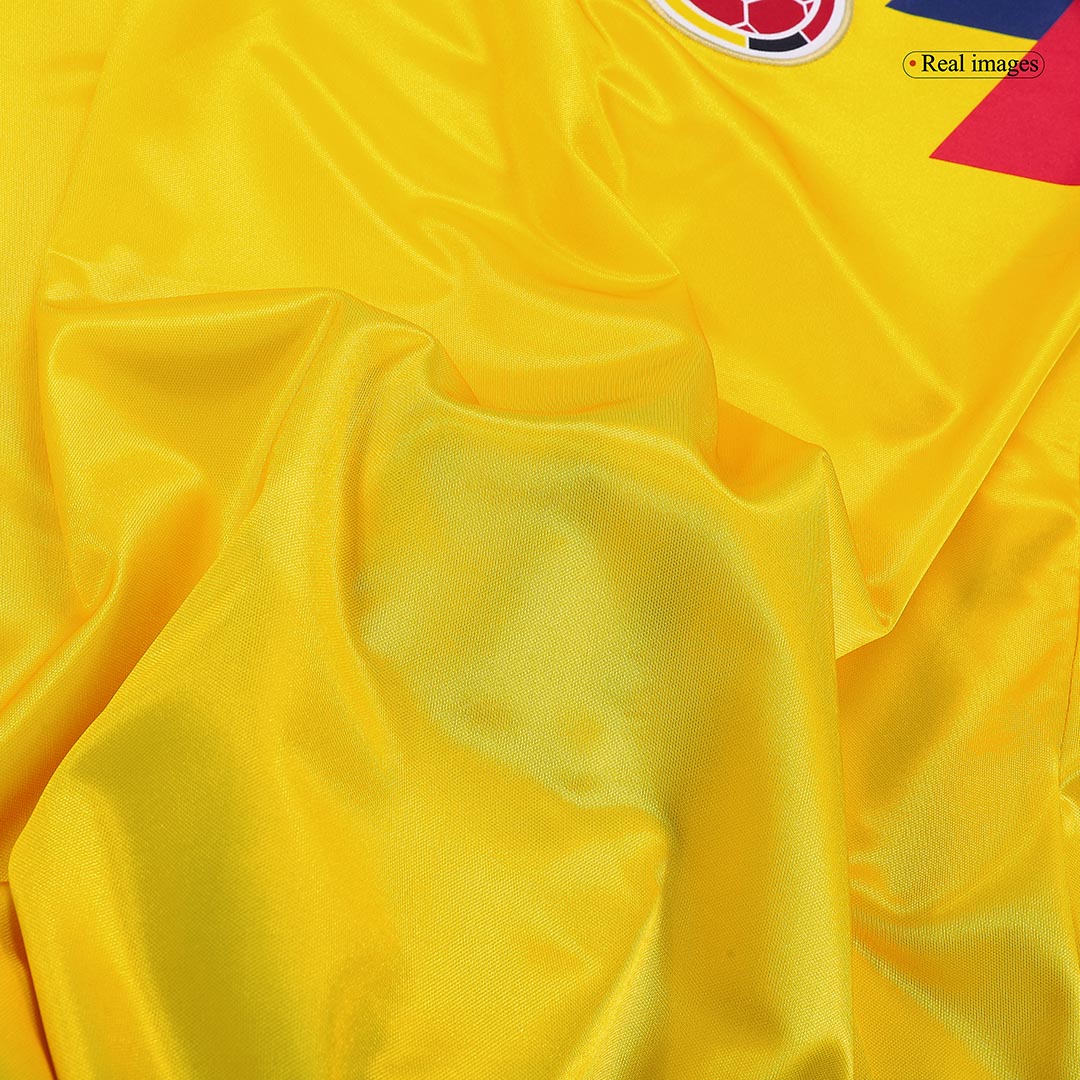 Colombia Home Retro Soccer Jersey 1990